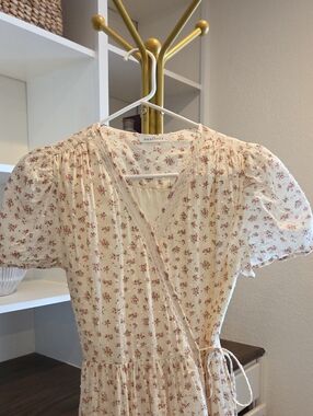 Neuflora Fall Rriver Dress Rose Floral